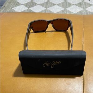 Maui Jim Matte ka’olu Sunglasses with Dark Lenses